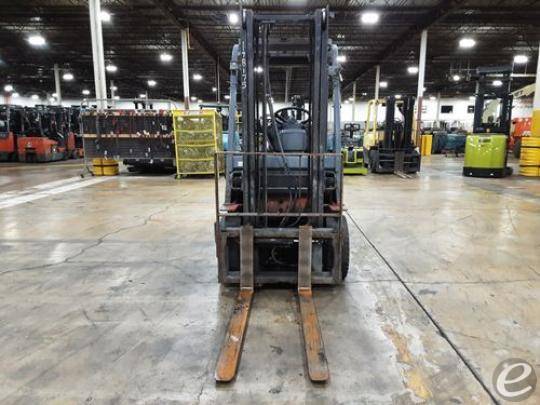 2005 Toyota 7FGU15 Pneumatic Tire Forklift - 123Forklift
