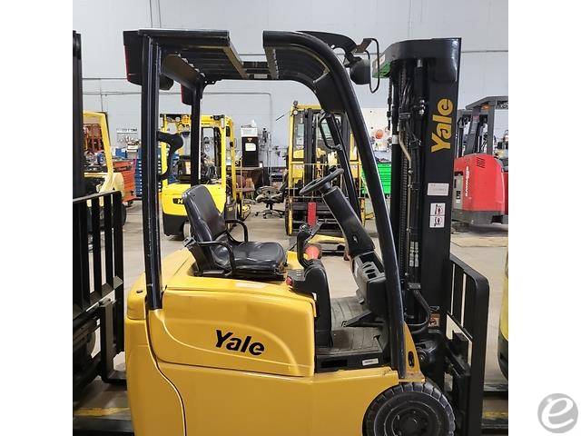2018 Yale ERP030VT Electric Forklift - 123Forklift