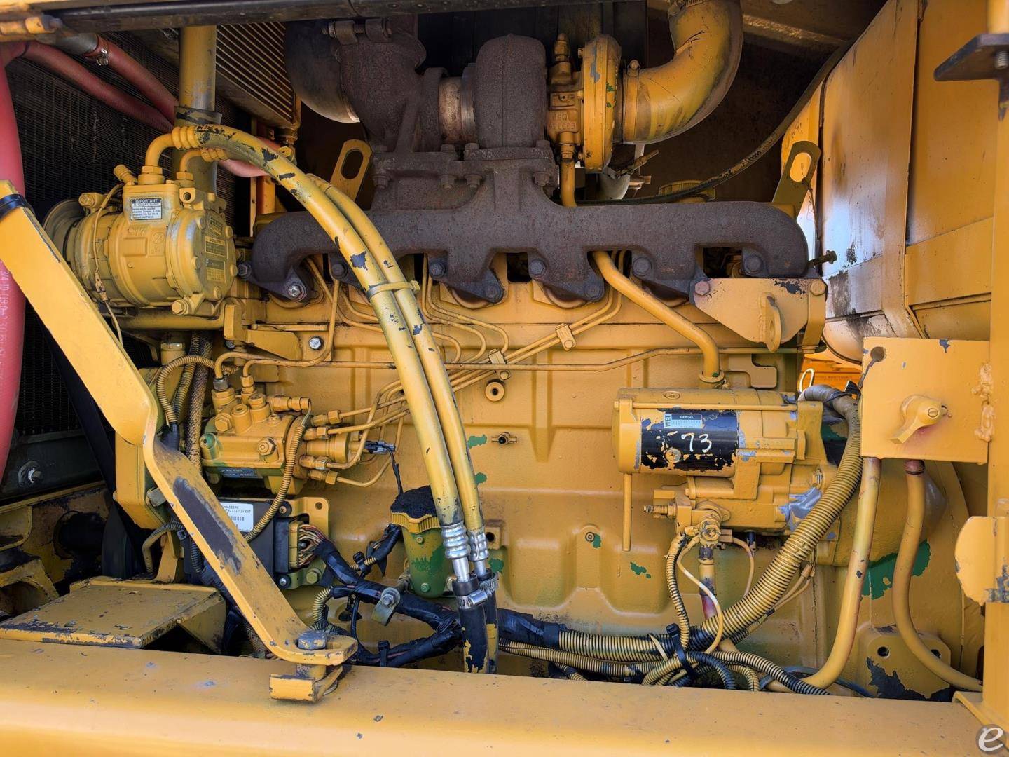 1992 John Deere 670B