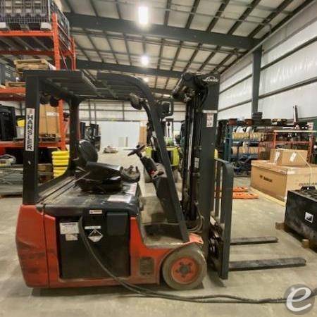 2018 Linde E20-3WHEEL
