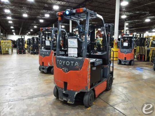 2017 Toyota 8FBCU20-COMP Electric Forklift - 123Forklift
