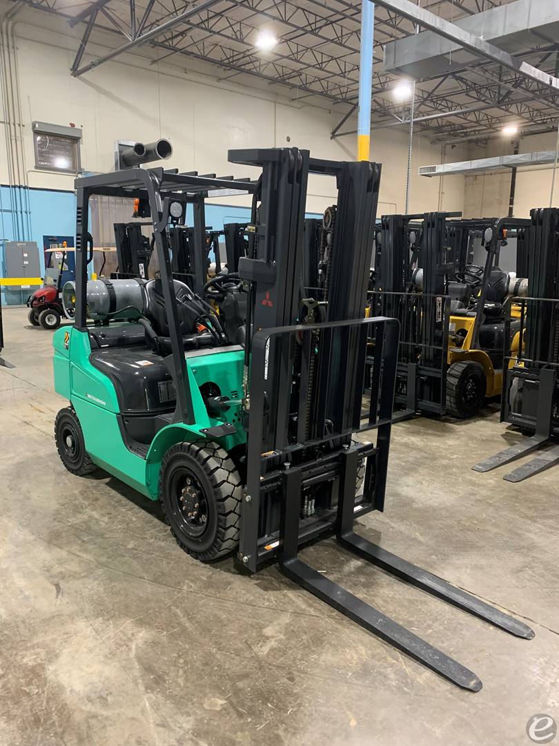 2021 Mitsubishi FG25N5 LP Gas Forklift - 123Forklift