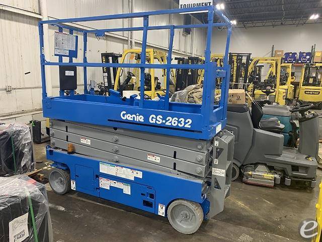 2014 Genie GS-2632 Electric Scissor...