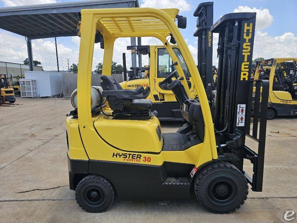 2017 Hyster H30FT