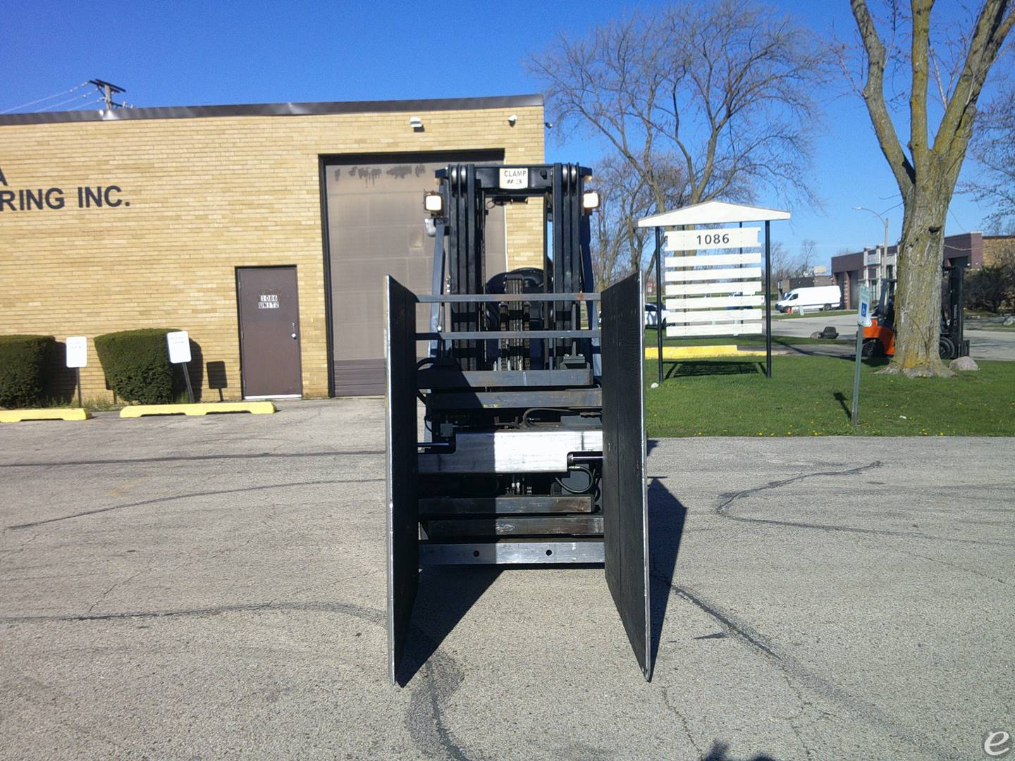 2020 Toyota 8FBCHU25 Electric Forklift - 123Forklift