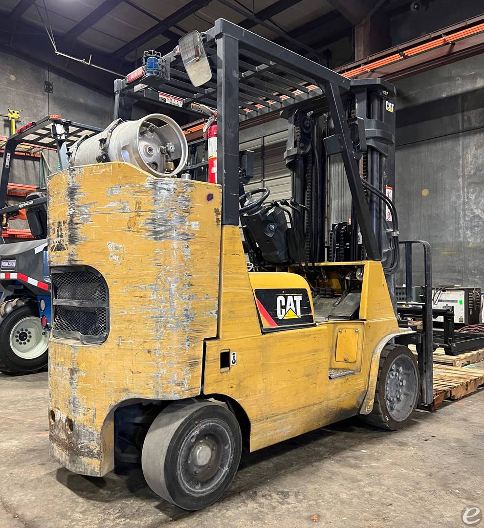 2018 Cat                                       GC40K LP Gas Forklift - 123Forklift