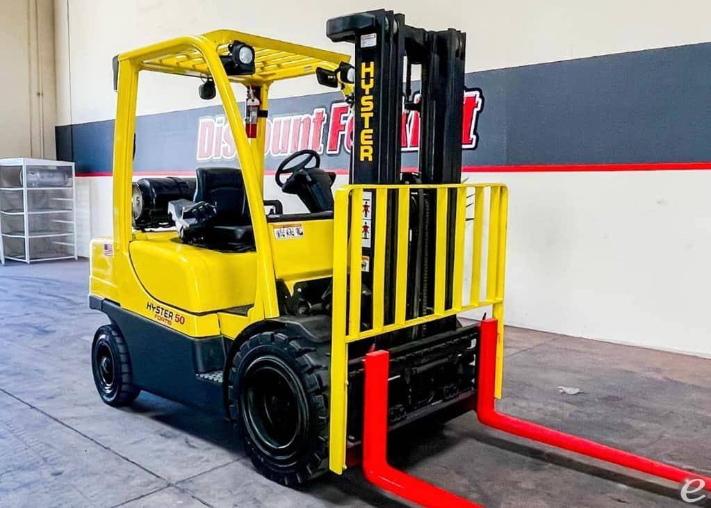2016 Hyster H50CT Dual Fuel Forklift - 123Forklift