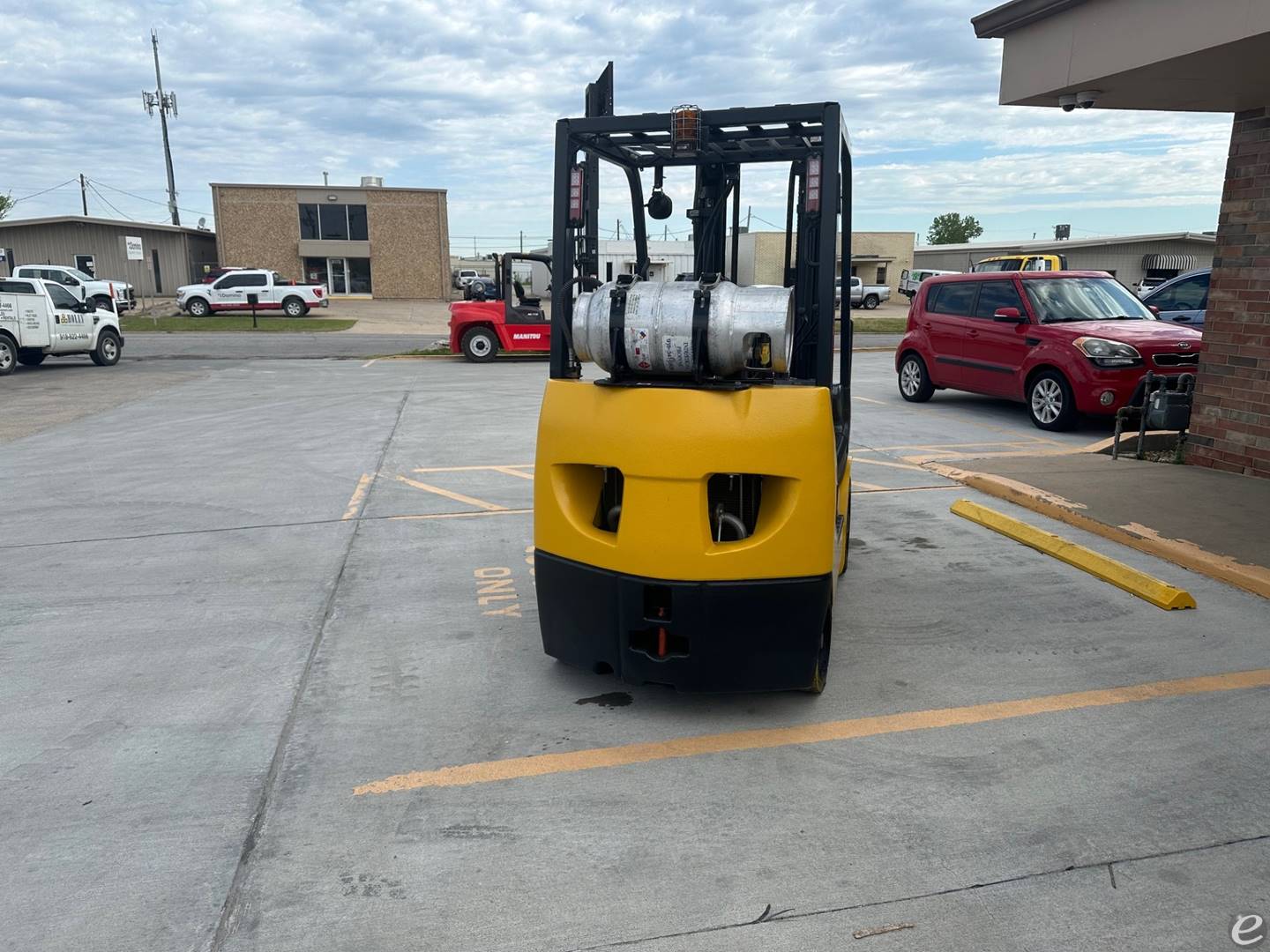 2018 Komatsu FG20ST-16 LP Gas Forklift - 123Forklift