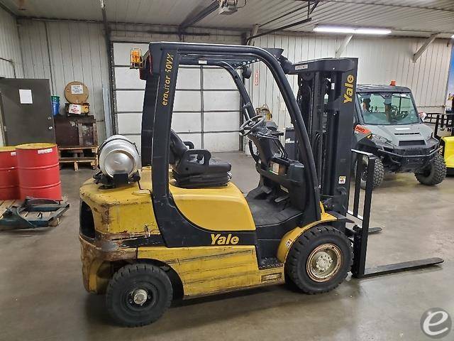 2014 Yale GP050VX LP Gas Forklift