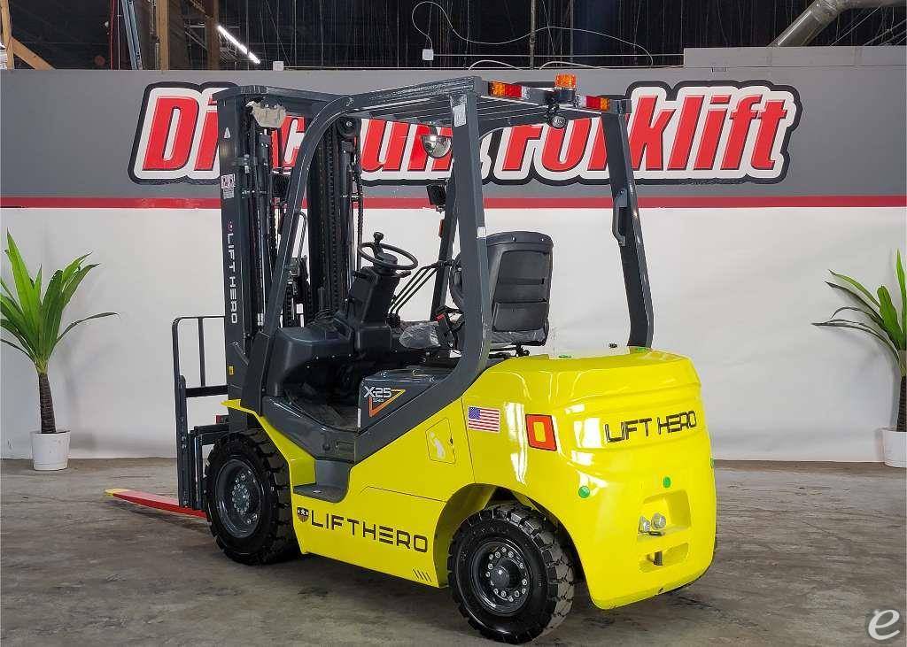 2025 Lift Hero CPD25