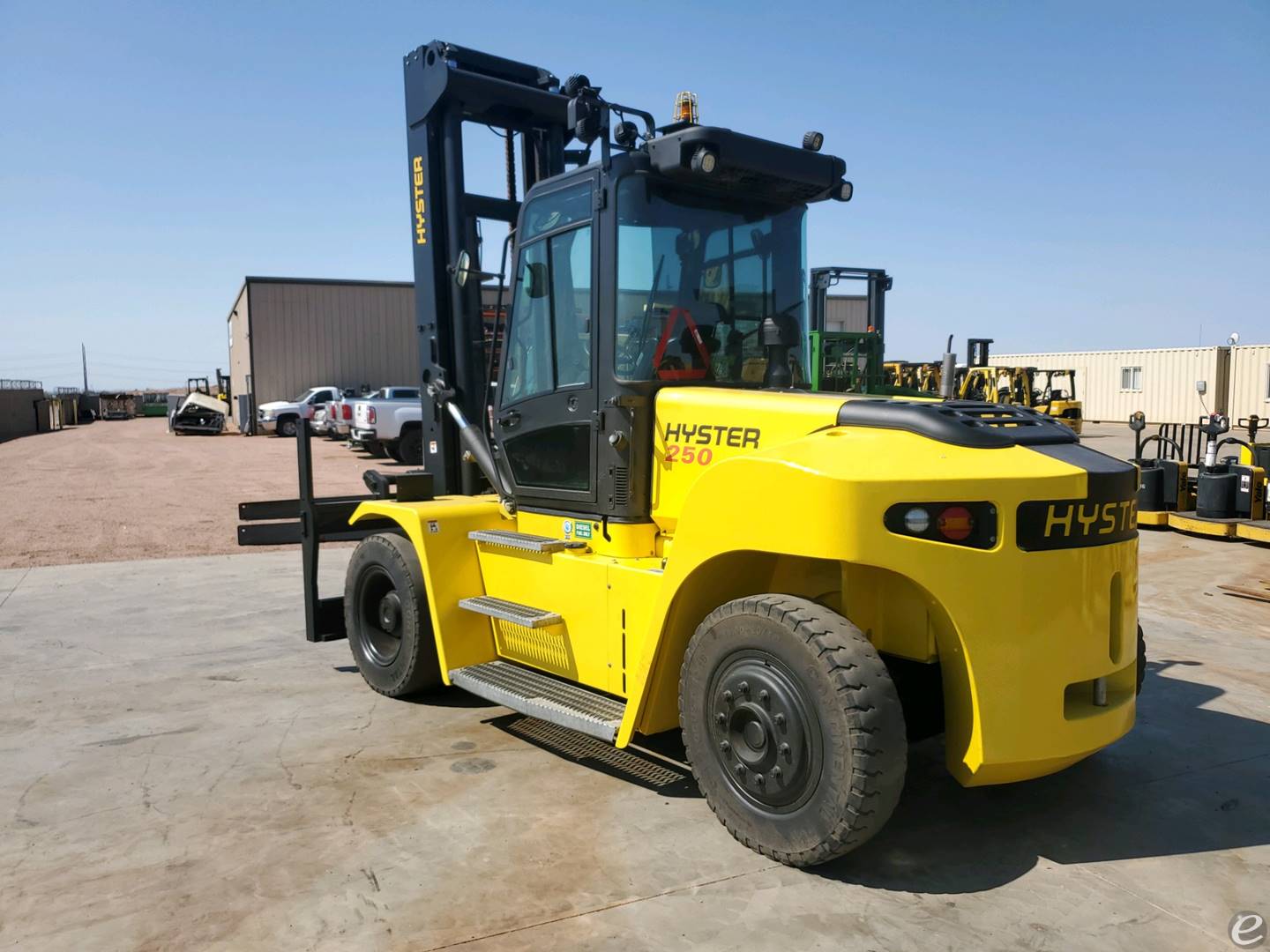 2015 Hyster H250HD