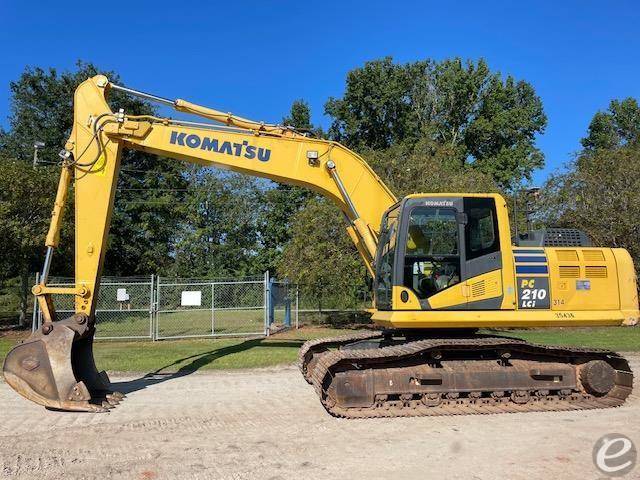 2015 Komatsu PC210 LCi-10