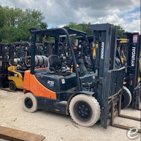 2016 Doosan G25P-5 LP Gas Forklift - 123Forklift