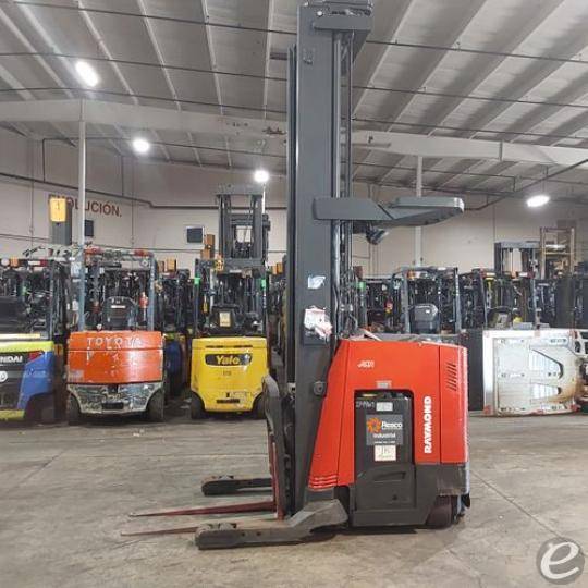 2020 Electric Raymond Electric Narrow Aisle Single Reach | Eliftruck