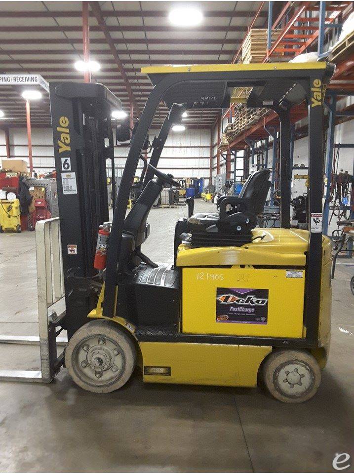 2014 Electric Yale ERC050 Electric 4 Wheel Sit Down