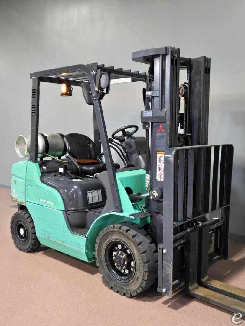 2020 Mitsubishi FG25N LP Gas Forklift - 123Forklift