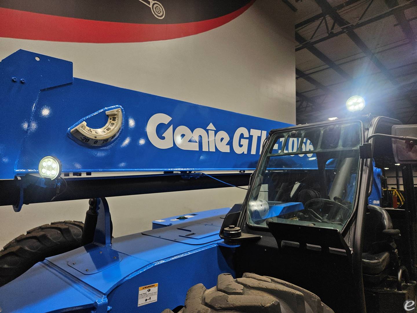 2016 Genie GTH1056