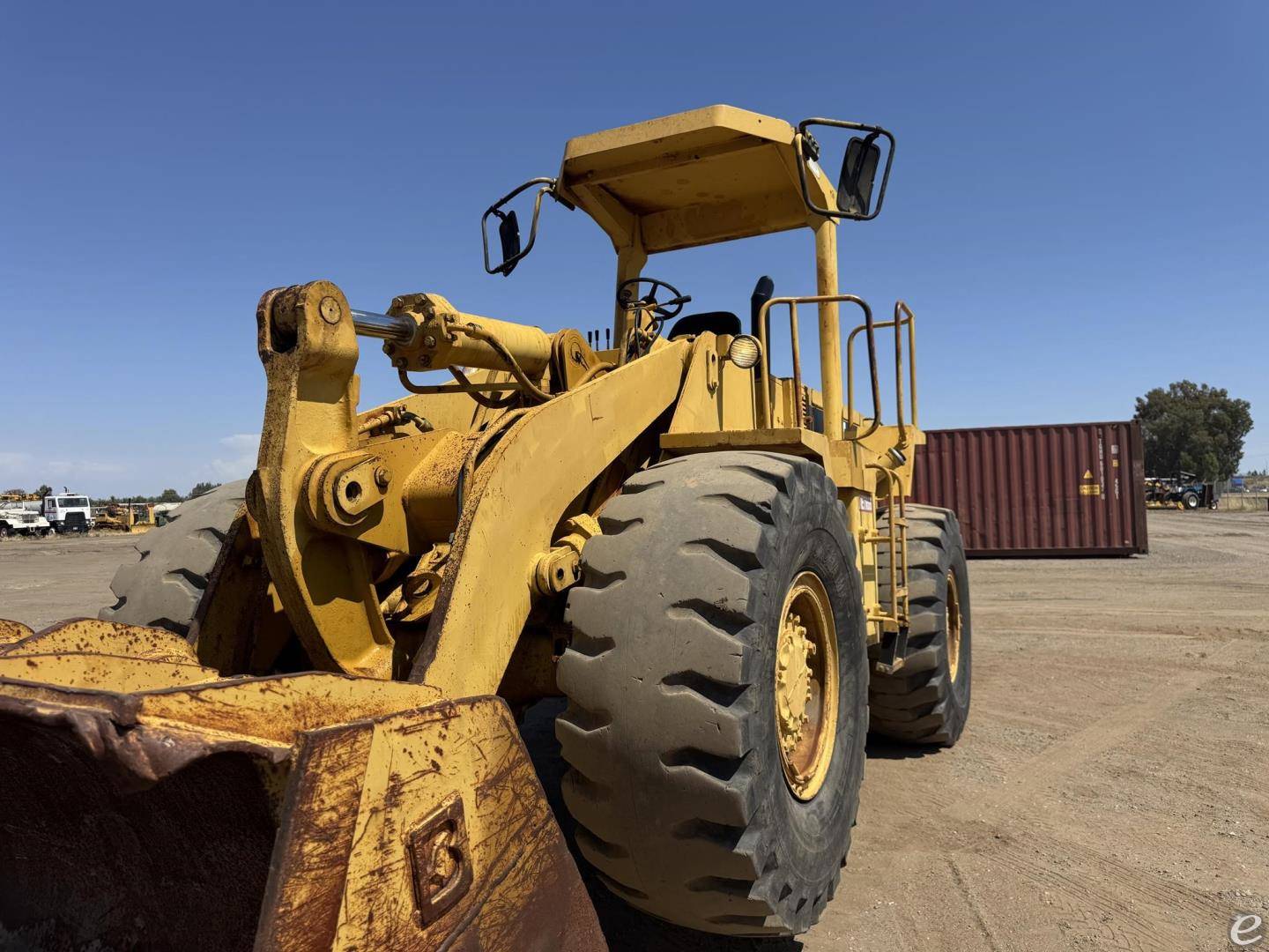 1984 Cat 950B