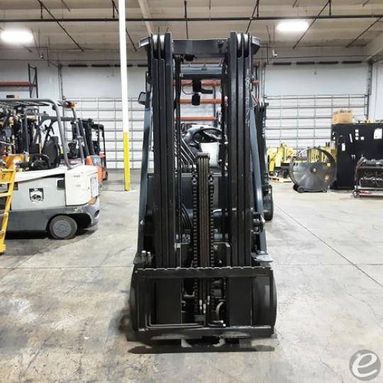 2017 Toyota 8FBCU32 Electric Forklift - 123Forklift