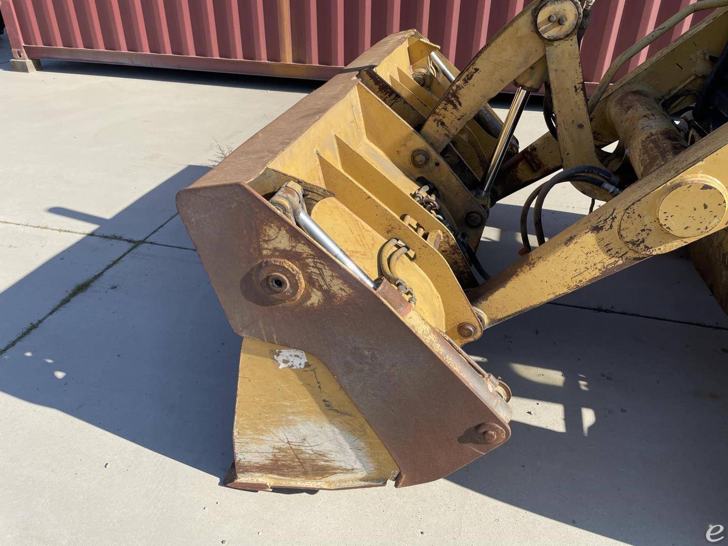 1996 Cat 416B