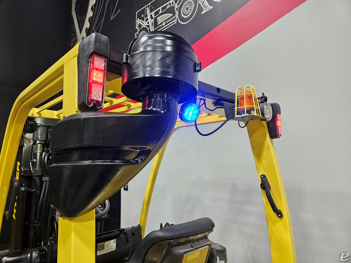 2021 Hyster H120FT