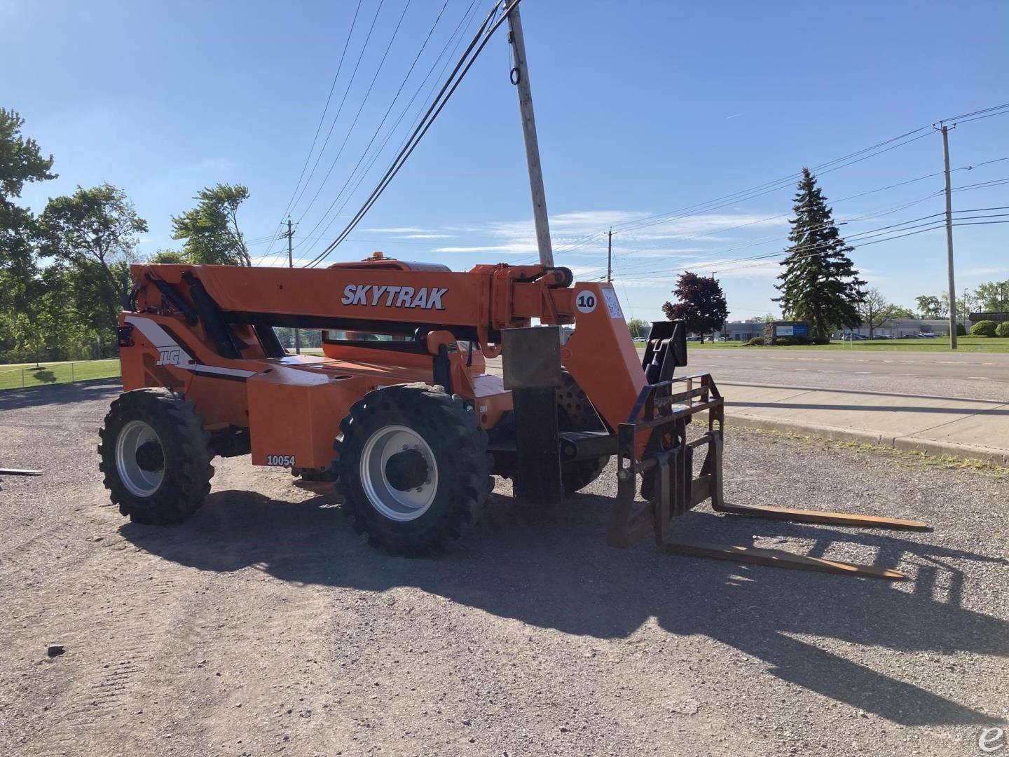 2014 Skytrak 10054