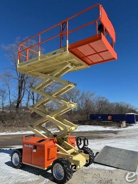 2016 JLG 260MRT Unavailable Scissor Lift - 123Forklift