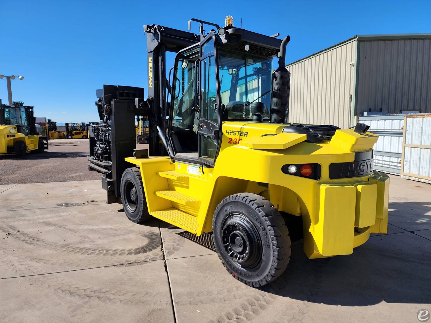 2013 Hyster H230HD2S