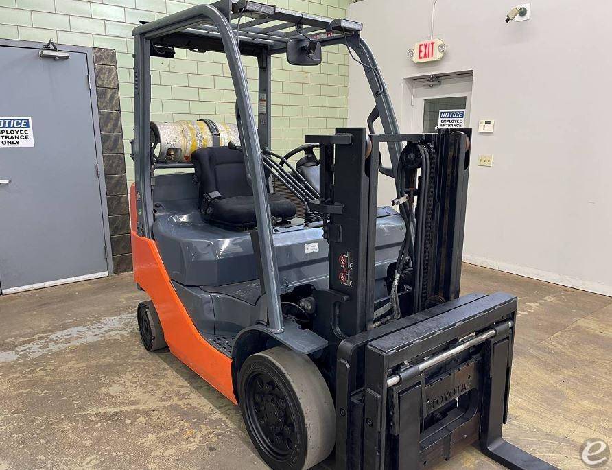 2010 Toyota 8FGCU20 LP Gas Forklift - 123Forklift