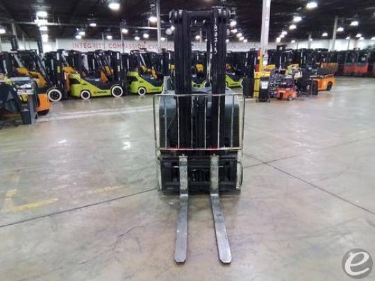 2015 Yale ESC030 Electric Forklift - 123Forklift