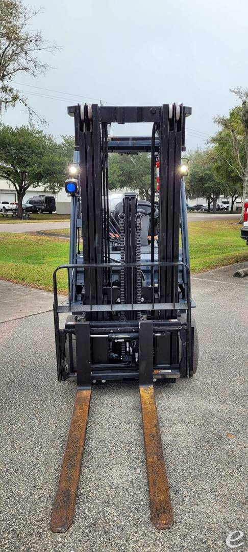 2018 Toyota 8FGCU25 Dual Fuel Forklift - 123Forklift