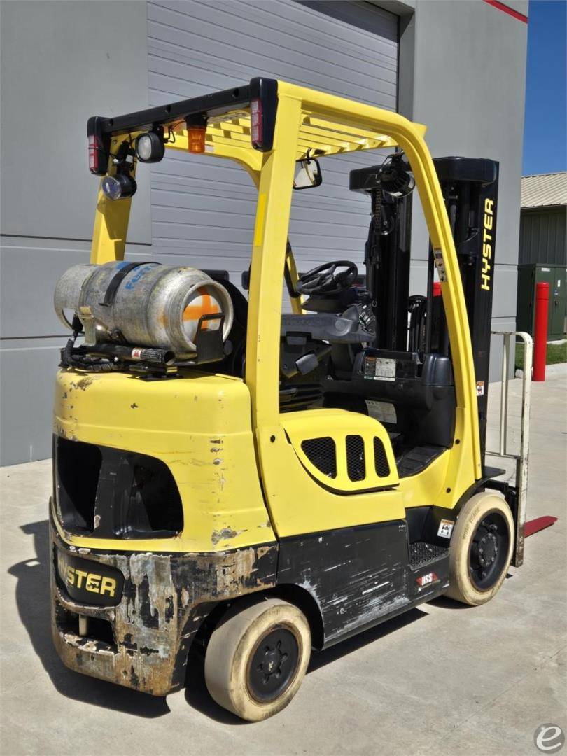 2016 Hyster S50FT LP Gas Forklift - 123Forklift