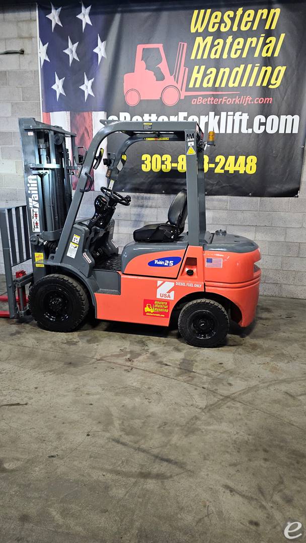 2022 Tailift FD25