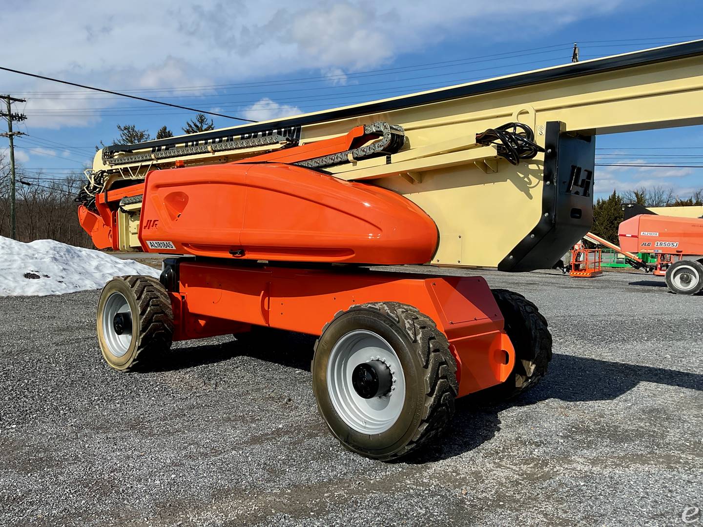 2014 JLG 1250AJP