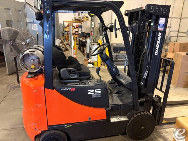 2018 Doosan GC25P-5