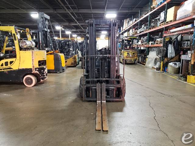 2013 Toyota 8FGU25 Pneumatic Tire Forklift - 123Forklift