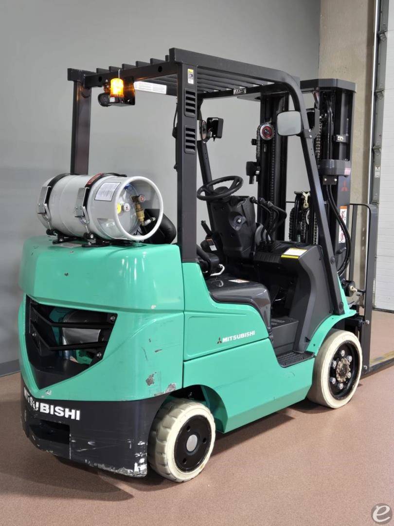 2022 Mitsubishi FGC25N LP Gas Forklift - 123Forklift