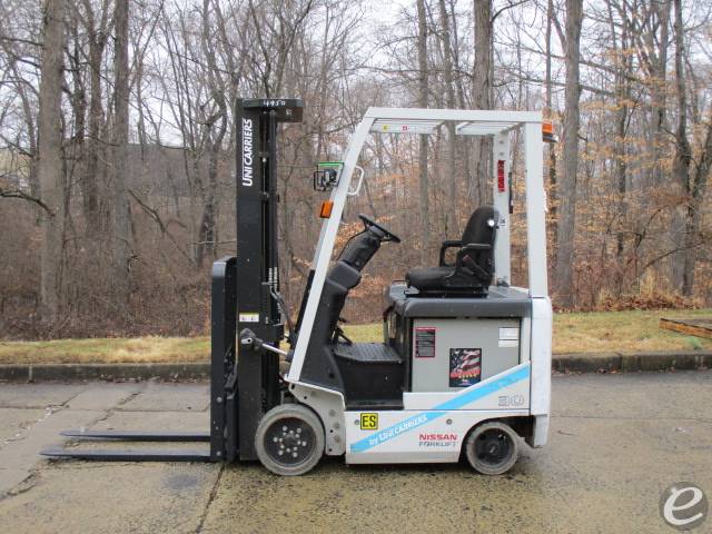 2015 Nissan                                             BXC30/MCJ1BL15S Electric Forklift - 123Forklift