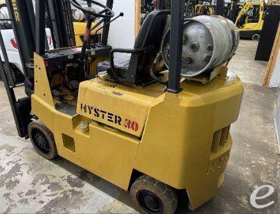 1992 Hyster S25XL
