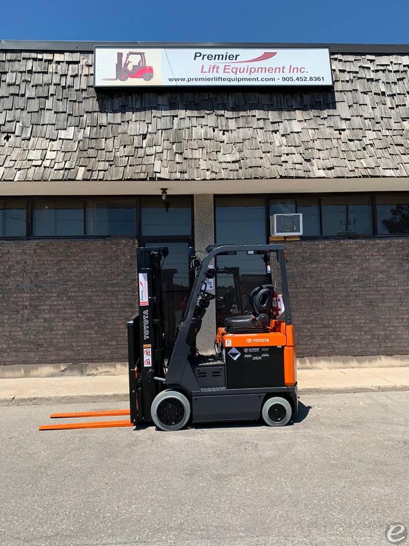 2015 Toyota 7FBCU15 Electric Forkli...