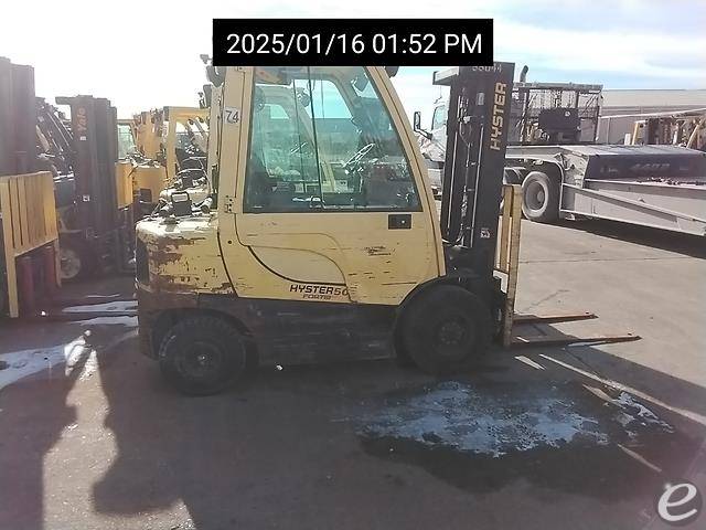 2013 Hyster H50FT LP Gas Forklift