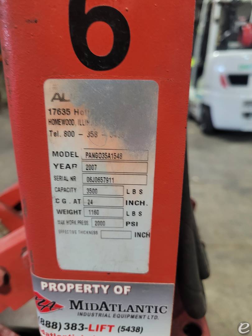 2007 Bolzoni PANGO35A1548