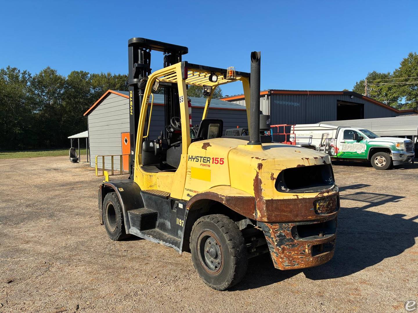 2017 Hyster H155FT