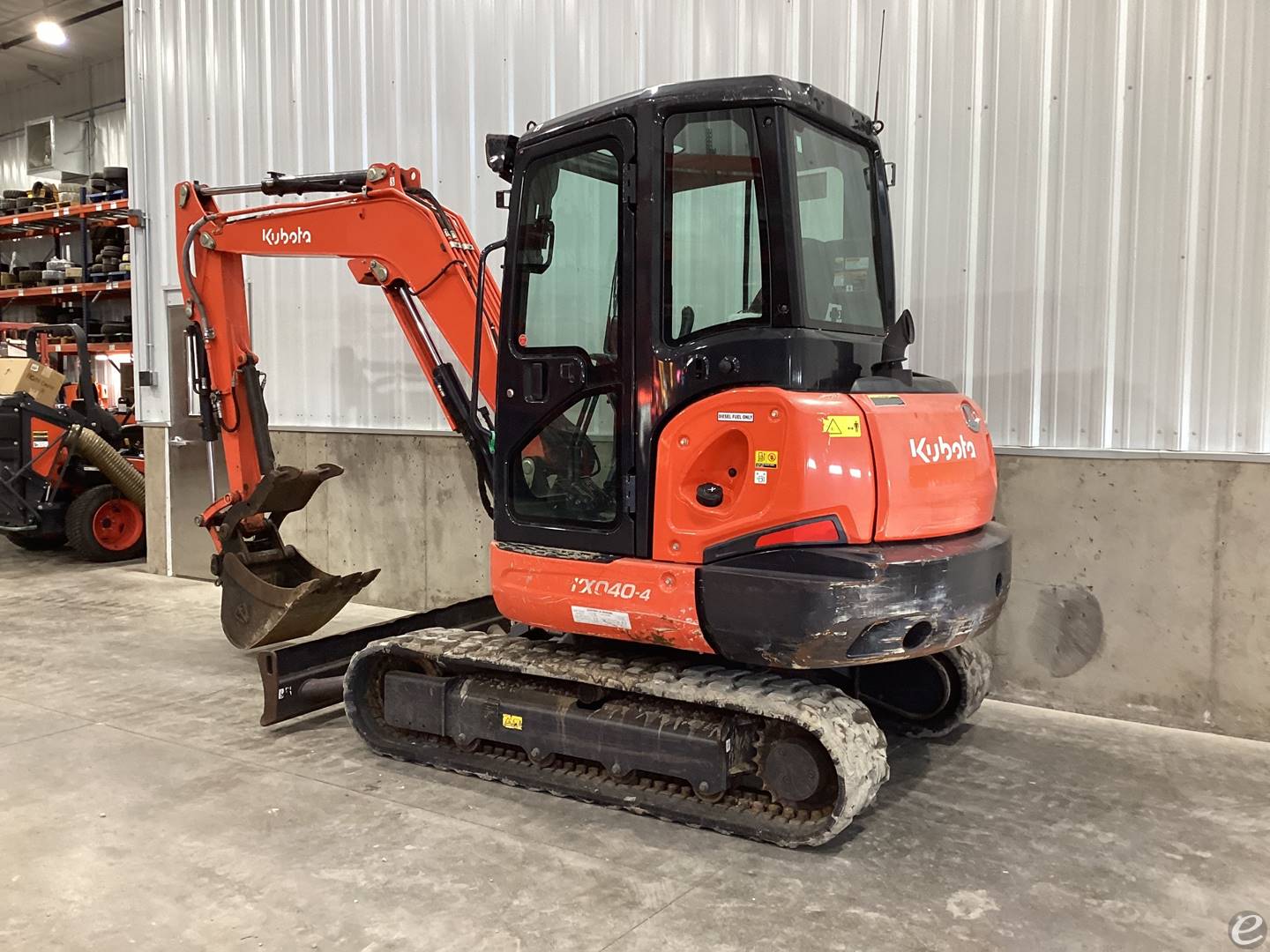 2021 Kubota KX040-4R3