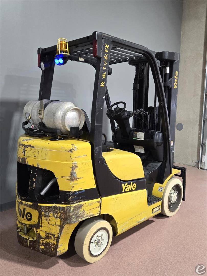 2014 Yale GLC060VX LP Gas Forklift - 123Forklift