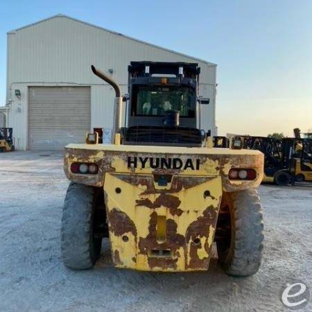 2017 Hyundai 250D-9 Diesel Forklift - 123Forklift