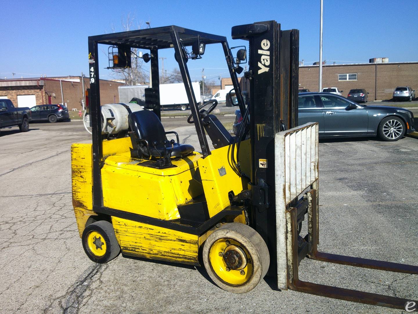 2001 Yale GLC060TGNUAE082 LP Gas Forklift - 123Forklift