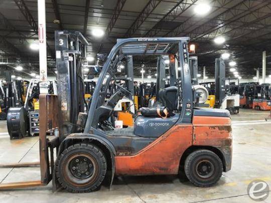 2020 Toyota 8FGU32 LP Gas Forklift - 123Forklift