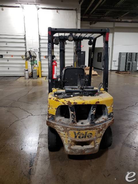 2006 Yale GLP050VXEURE090 LP Gas Forklift - 123Forklift