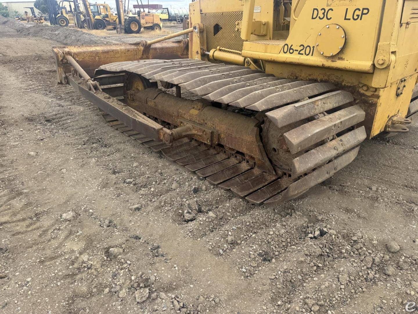 1988 Cat D3C LGP